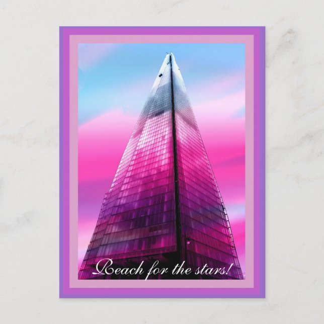 The Shard in London Postcard (Front)