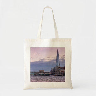 The Shard In The Evening, London UK Tote Bag