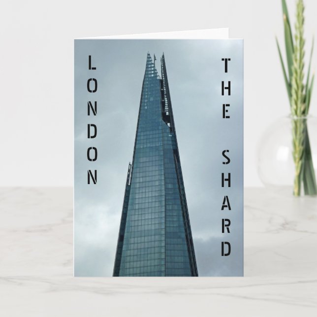 The Shard, London Card (Front)