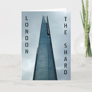 The Shard, London Card