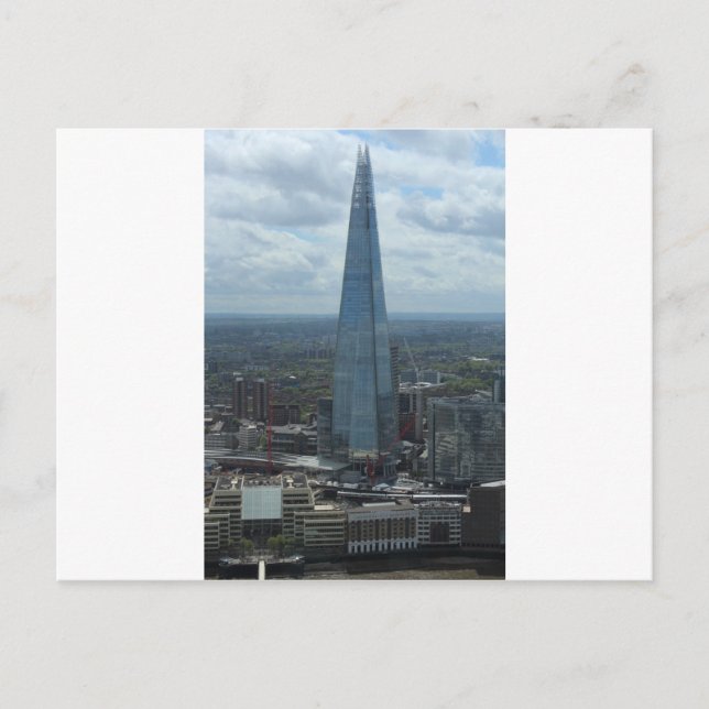 The Shard, London Postcard (Front)