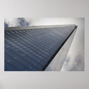 The Shard London Poster