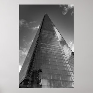 The Shard London Poster