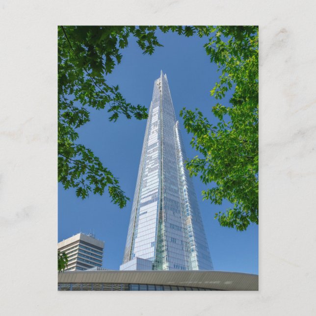 The Shard, London UK Postcard (Front)