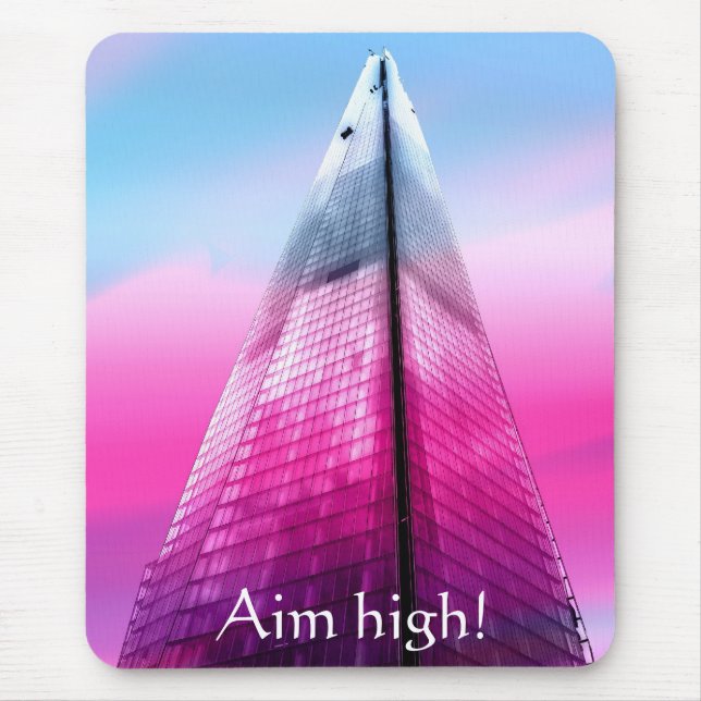 The Shard Mouse Pad (Front)