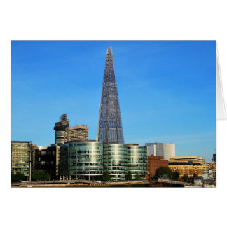 The Shard of Glass in London