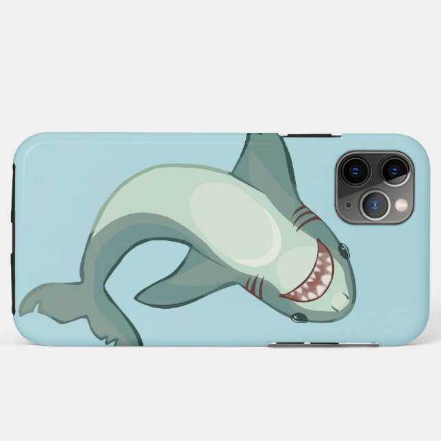 The Shark // Phone Case (Back (Horizontal))