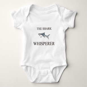 The Shark Whisperer Baby Bodysuit