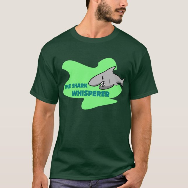 The Shark Whisperer T-Shirt (Front)