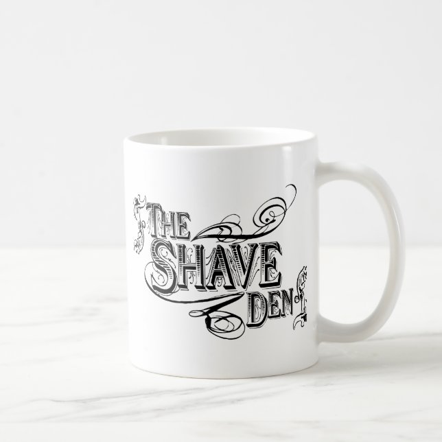 The Shave Den Coffee Mug (Right)