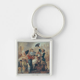 The Shaving Mug of Lille, 1793 Key Ring
