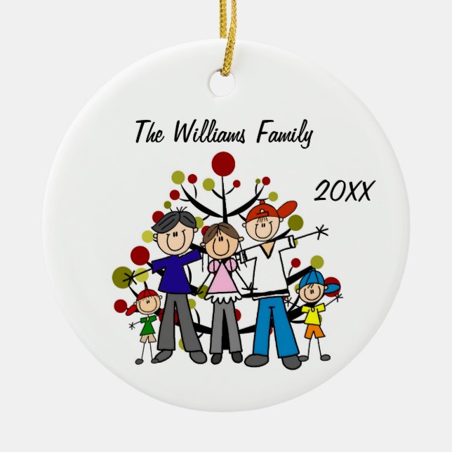 The Shaw's Christmas 2013 Ornament (Front)
