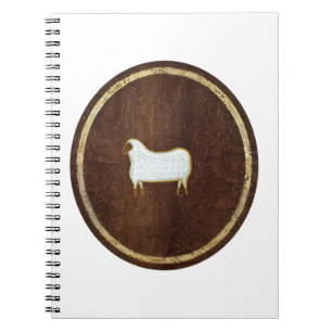 The Sheep 2009 Spiral Notebook