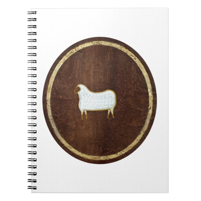 The Sheep 2009 Spiral Notebook (Front)