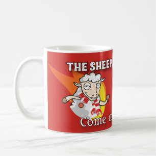 The Sheep are on fire Mug