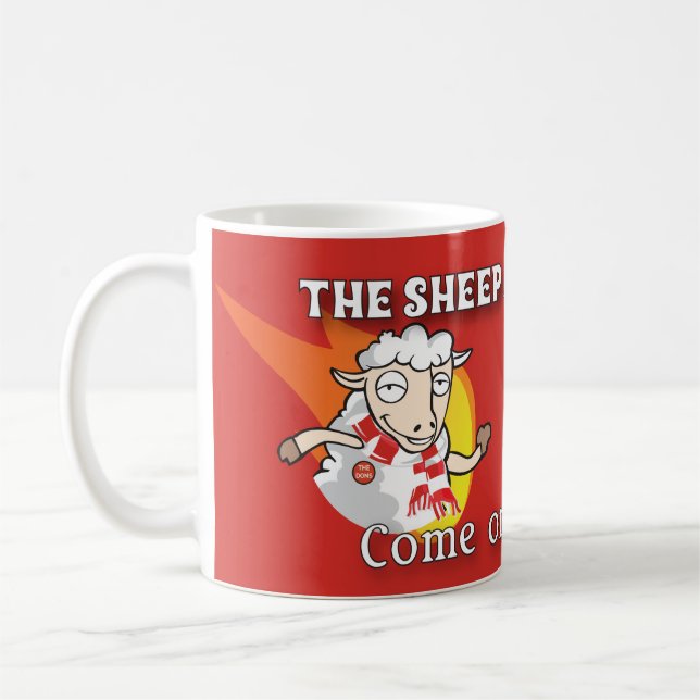 The Sheep are on fire Mug (Left)