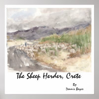 The Sheep Herder, Crete...