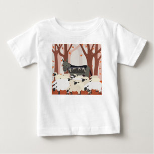 The sheep keeper baby T-Shirt