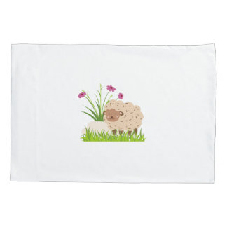 The Sheep Pillowcase