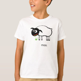 The Sheep Says Moo. T-Shirt