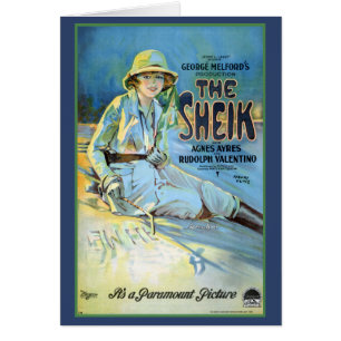 The Sheik Rudolof Valentino