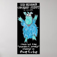 The Sheldon The Sheep Show poster 01