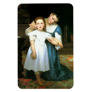 "The Shell" William-Adolphe Bouguereau Magnet