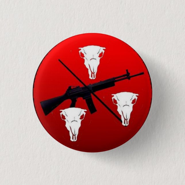 The Sheperd Logo 3 Cm Round Badge (Front)