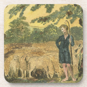 The Shepherd, from 'Songs of Innocence', 1789 (col Coaster