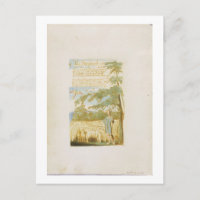 'The Shepherd', plate 15 from 'Songs of Innocence'