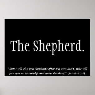 The Shepherd Poster