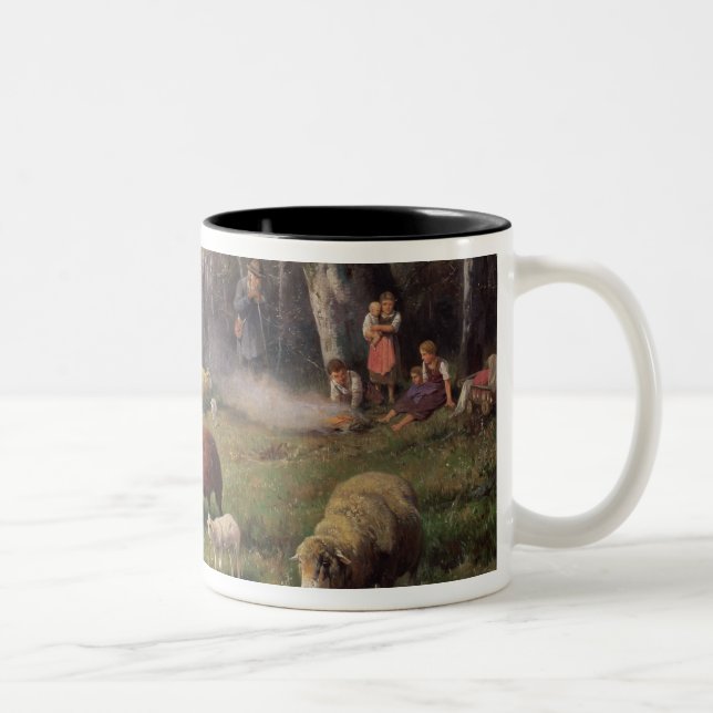 The Shepherd's Family Two-Tone Coffee Mug (Right)