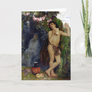 The Shepherd's Lament Fine Art Greetings Card