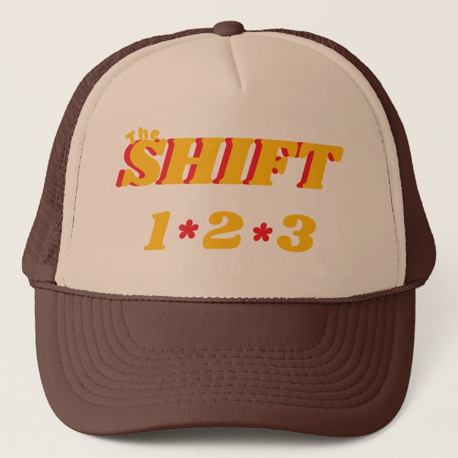 The Shift Trucker Hat (Front)