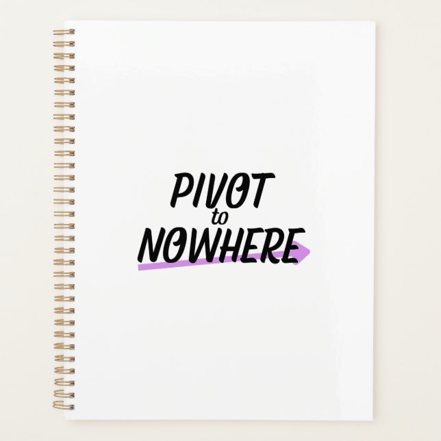 The Shifting Schedule | Daily Strategy Planner (Front)