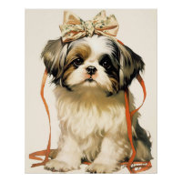 The Shih Tzu Dog 001 - Odessa Leyendecker