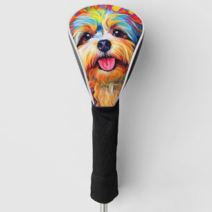 The Shih Tzu Dog 001 - Zetton Ziana Golf Head Cover