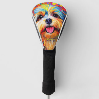 The Shih Tzu Dog 001 - Zetton Ziana Golf Head Cover