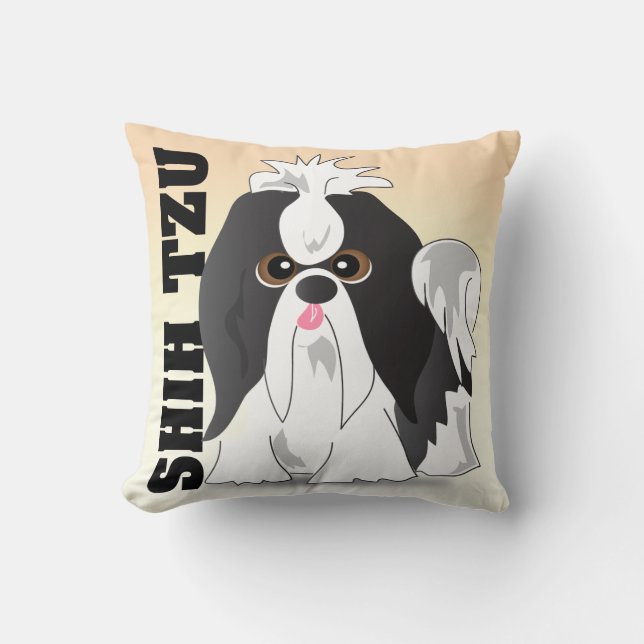 The Shih Tzu Pillow (Front)