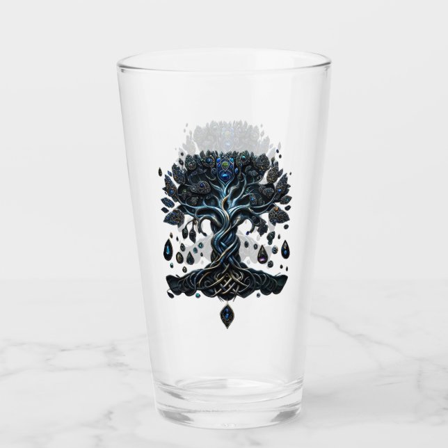 The Shine of the Tree of Life the Gems of the Soul Glass (Front)