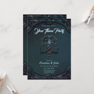 The Shine of the Tree of Life the Gems of the Soul Invitation