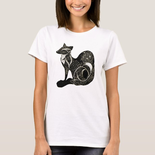 The Shining Fox T-Shirt (Front)