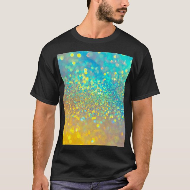 The shining Holographic Opal   T-Shirt (Front)