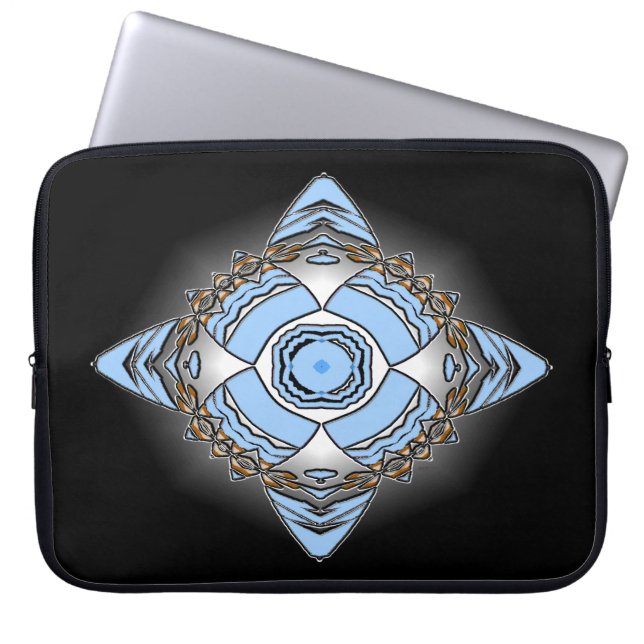 The Shining  Star....... Laptop Sleeve (Front)