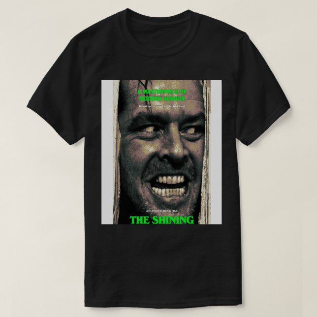 The Shining T-Shirt (Design Front)