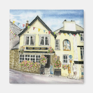 'The Ship Inn (Fowey)' Magnet