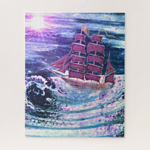 The Ship "Kept by God" Jigsaw Puzzle