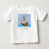 The Ship WIth Pirates  t-shirt