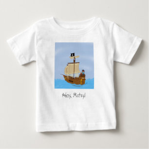 The Ship WIth Pirates  t-shirt