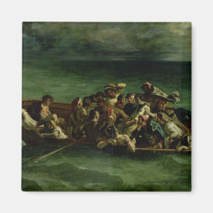 The Shipwreck of Don Juan, 1840 Magnet